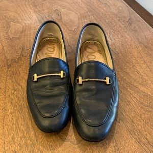 Sam Edelman Lior black loafers, size 8